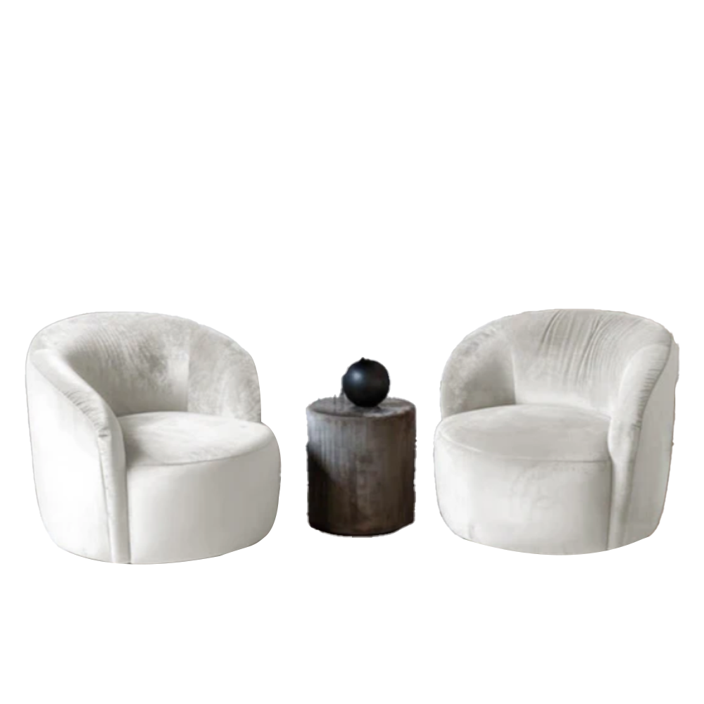 Luxura Plush Armchair - Image 2