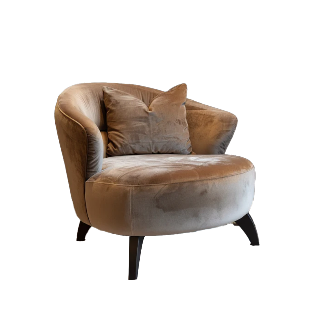 Luxury Upholstered Armchair - Image 2