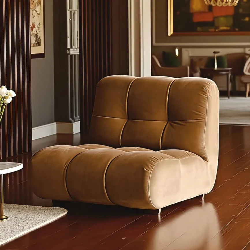 Majestic Velvet Armchair