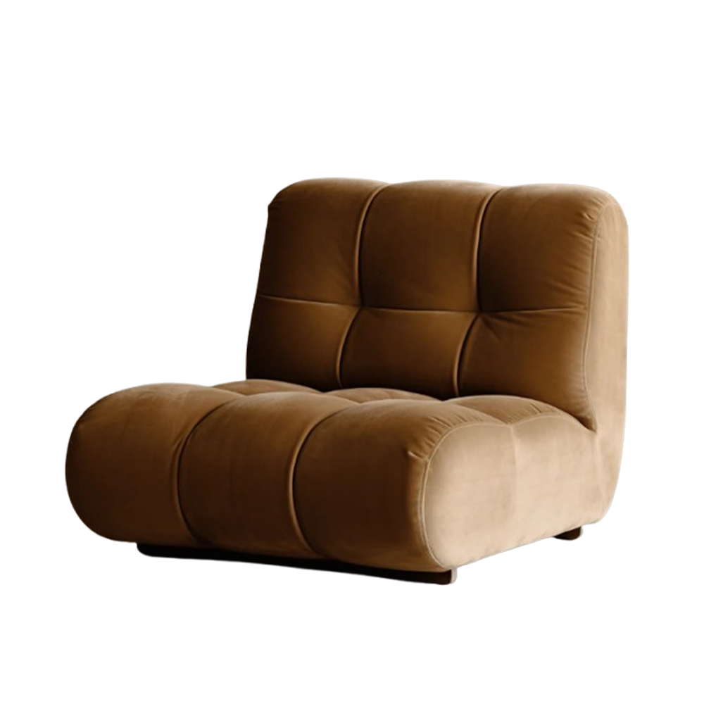 Majestic Velvet Armchair - Image 2
