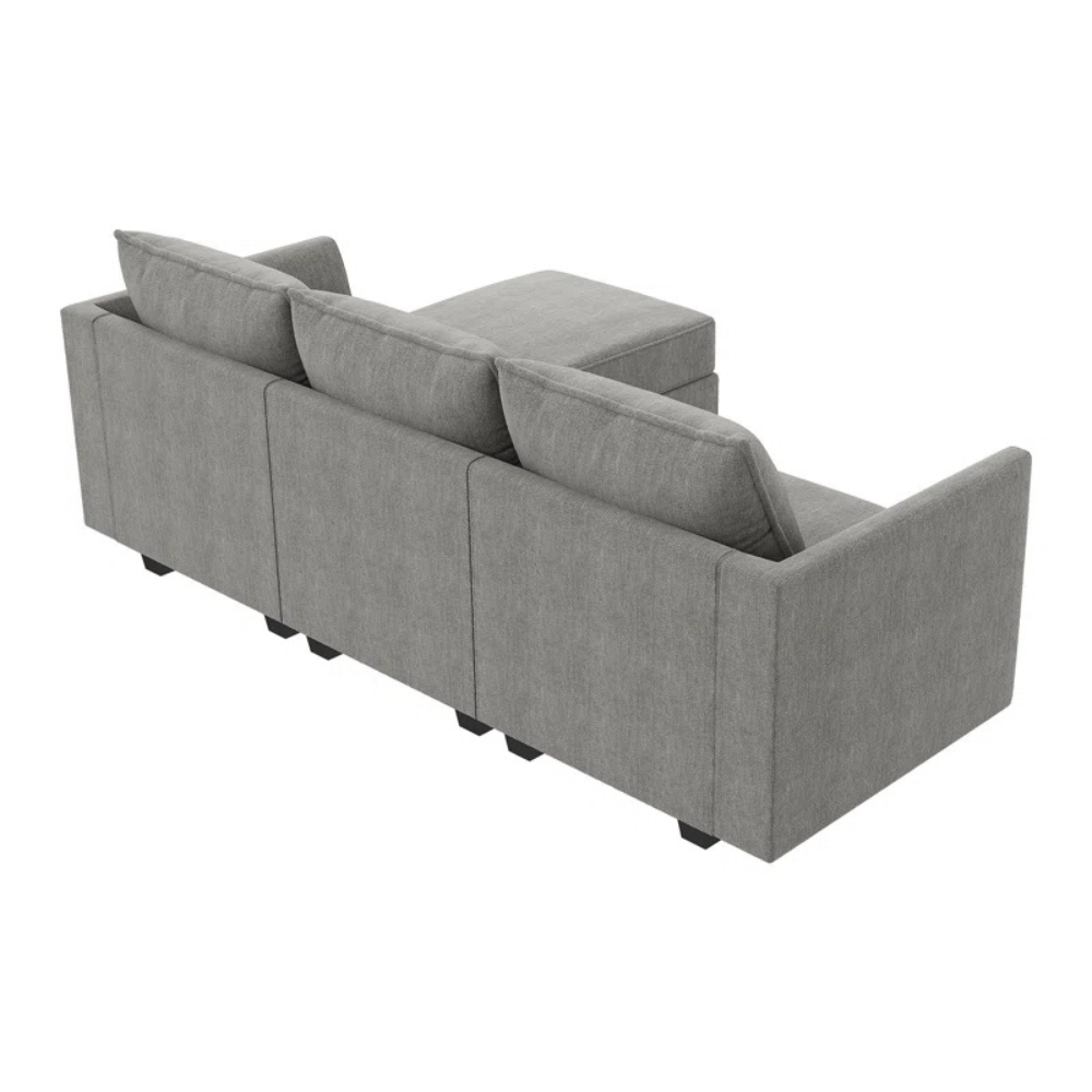 Manusite L-Shaped Modular Sectional Sofa