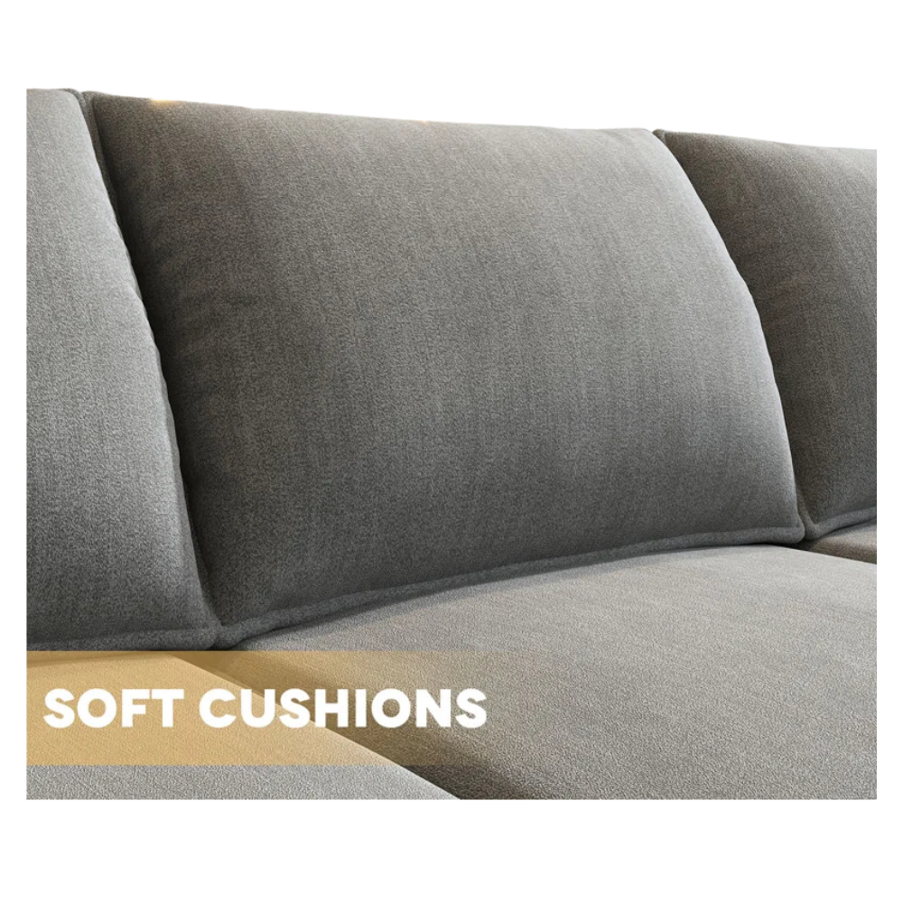 Manusite L-Shaped Modular Sectional Sofa