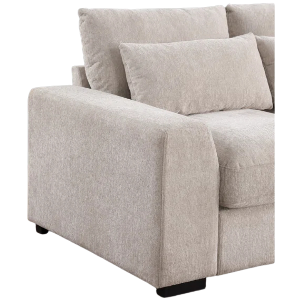 Mauralia Piece Upholstered Chaise Sectional