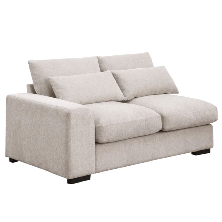 Mauralia Piece Upholstered Chaise Sectional