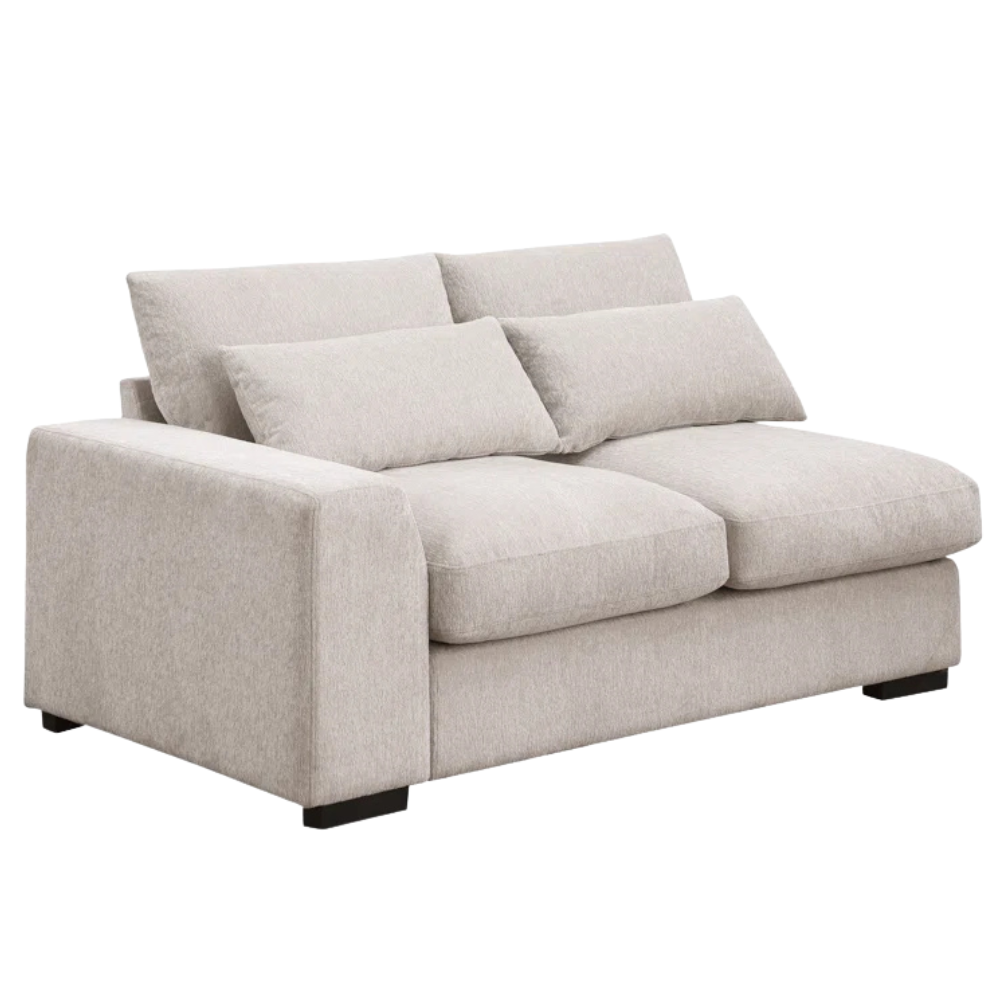 Mauralia Piece Upholstered Chaise Sectional