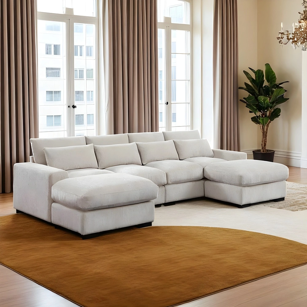 Mauralia Piece Upholstered Chaise Sectional