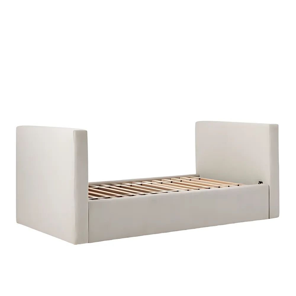 Modern Daybed with Hidden Pull-Out Mattress