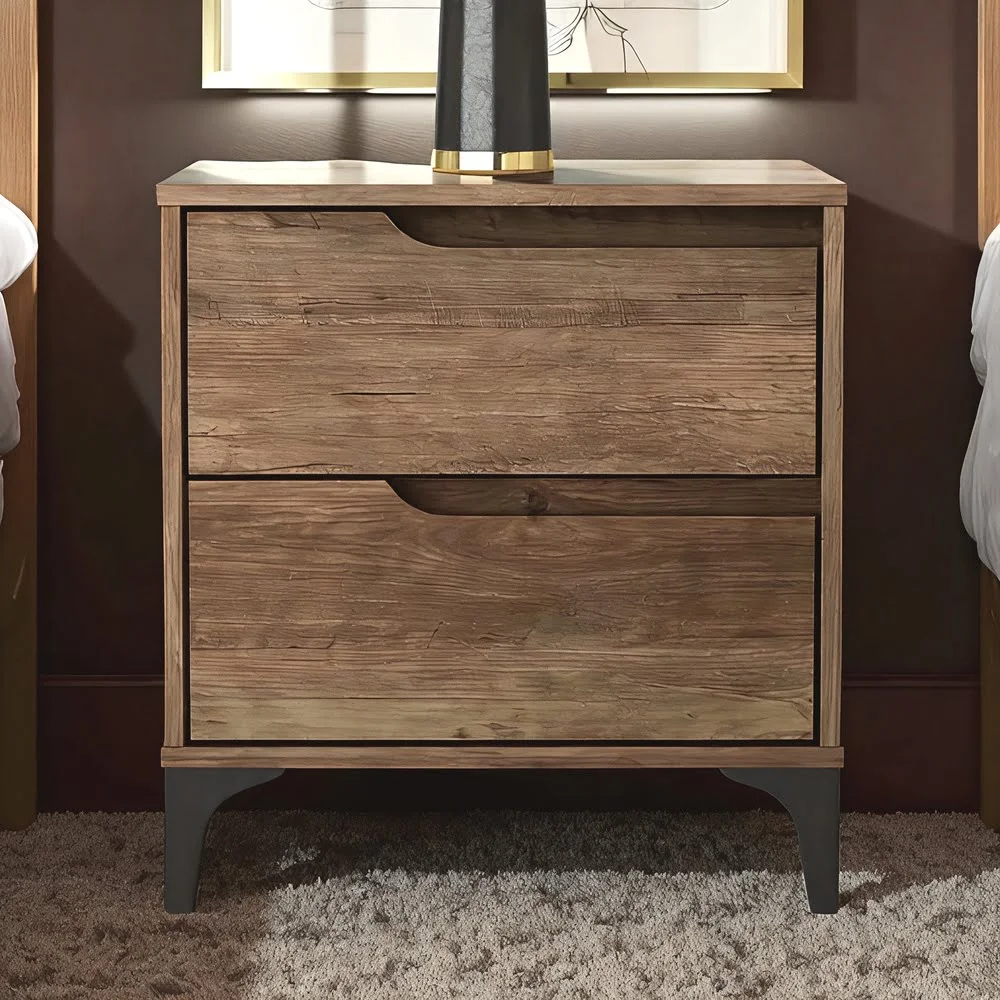 Modern Rustic Nightstand