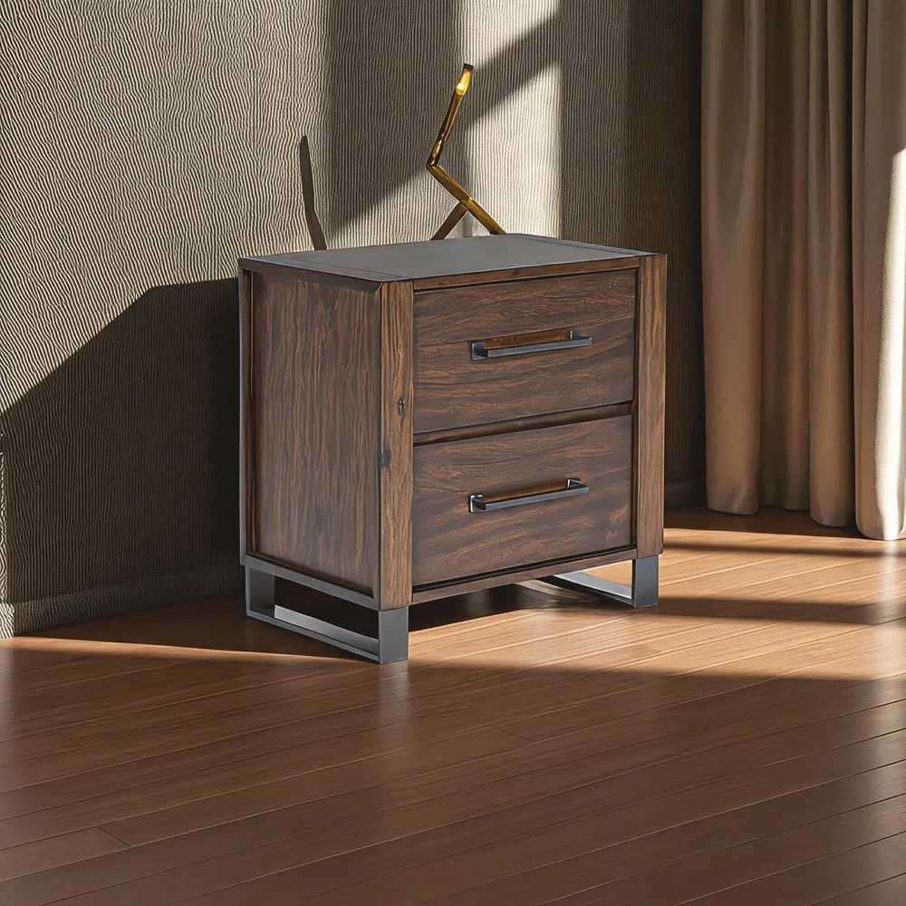Modern Wooden Nightstand