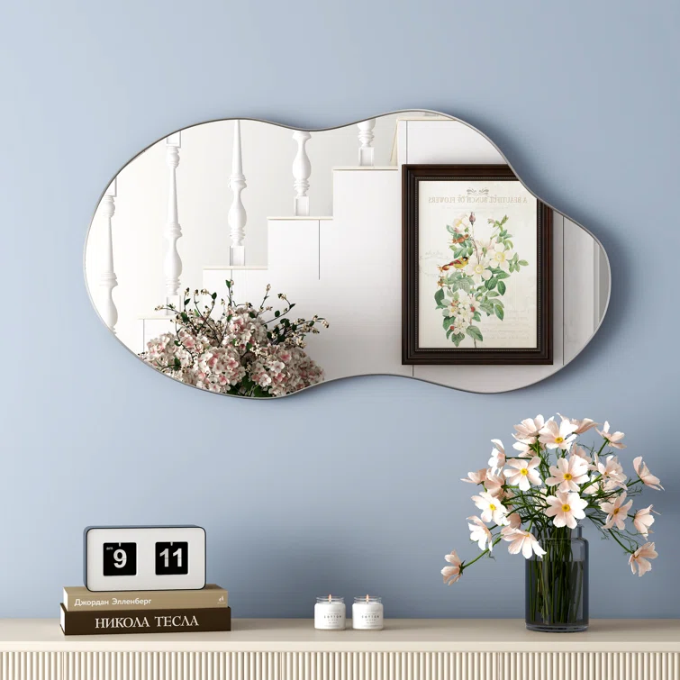 Organic Metal Wall Mirror