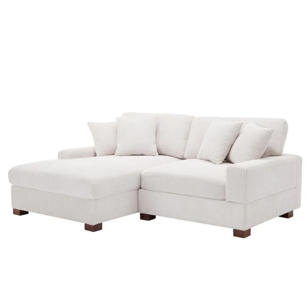 Oversized Modular Sectional Sofa Set