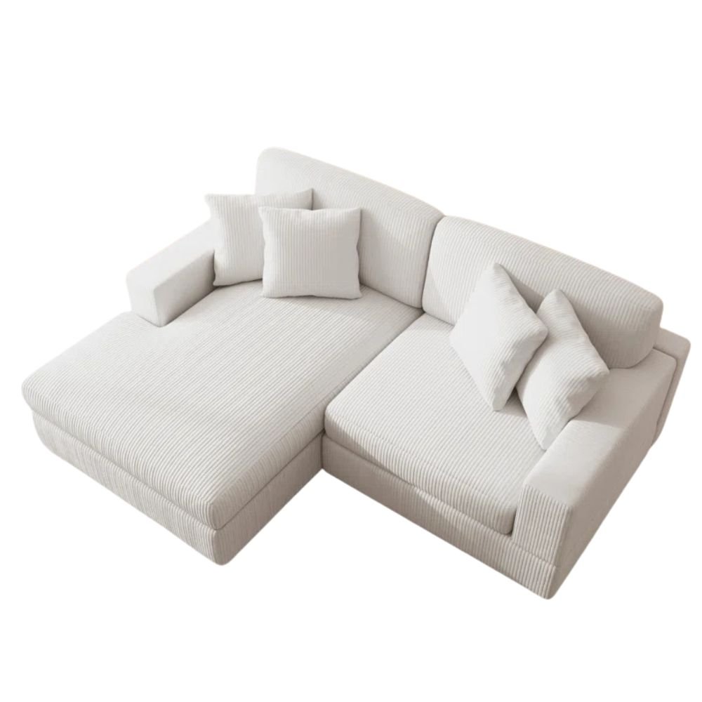 Oversized Modular Sectional Sofa Set