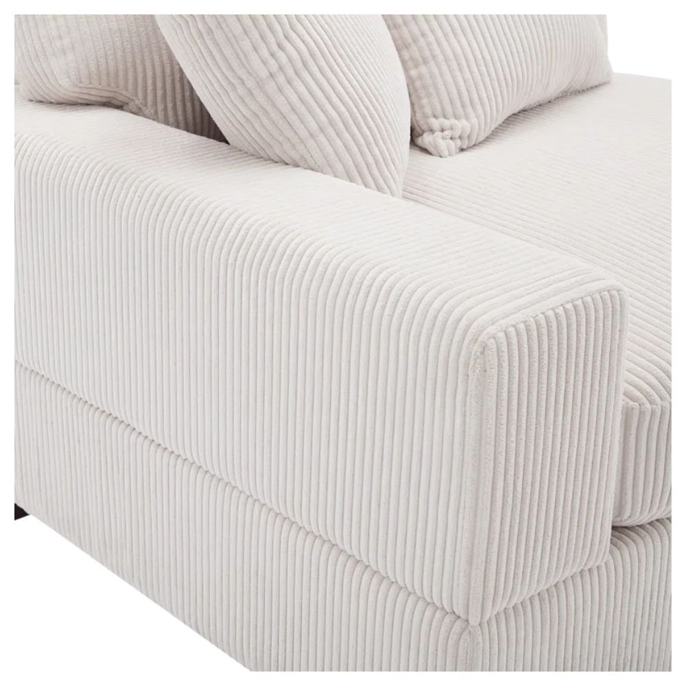 Oversized Modular Sectional Sofa Set