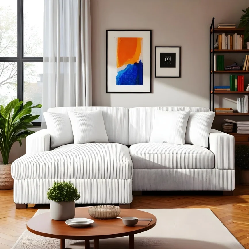 Oversized Modular Sectional Sofa Set