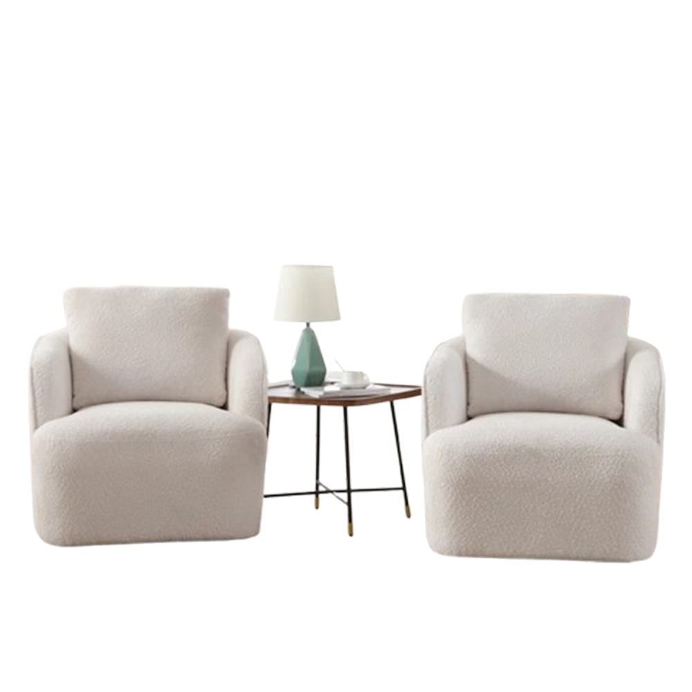 Swivel Barrel Bliss Chair - Image 2