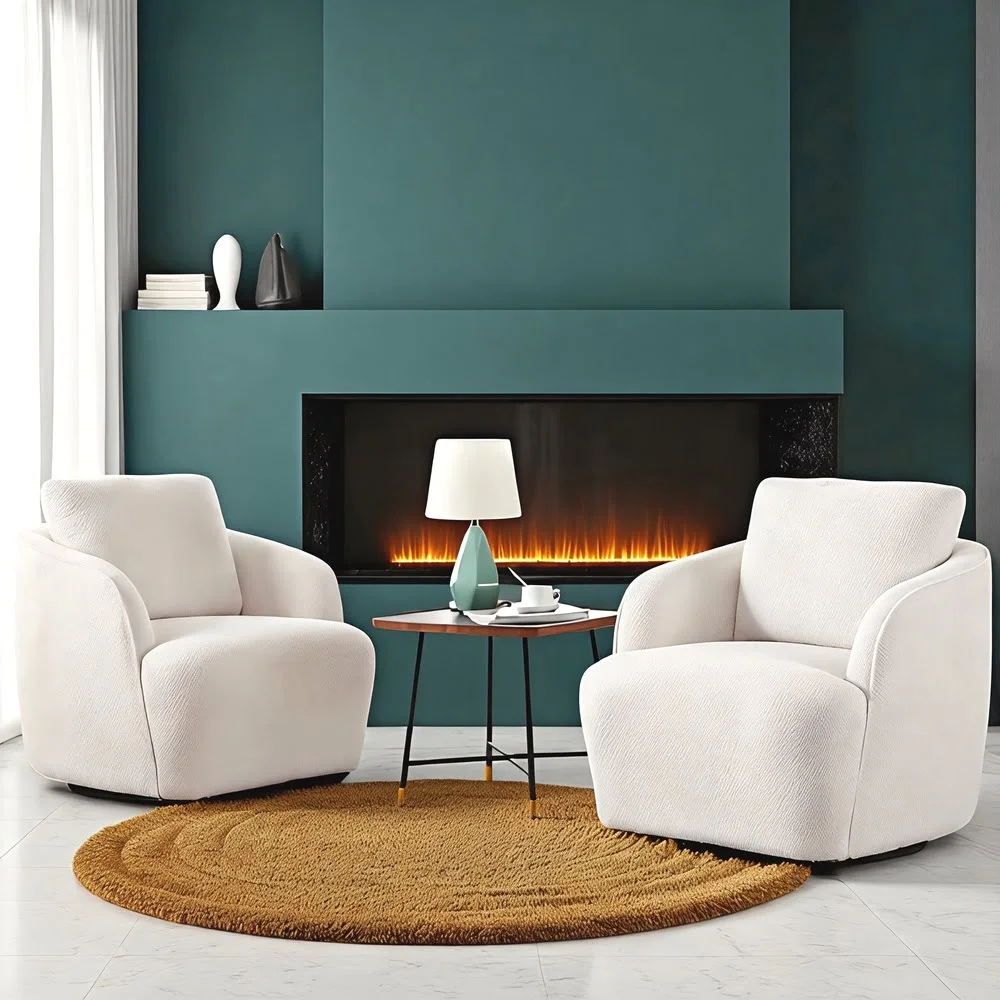 Swivel Barrel Bliss Chair