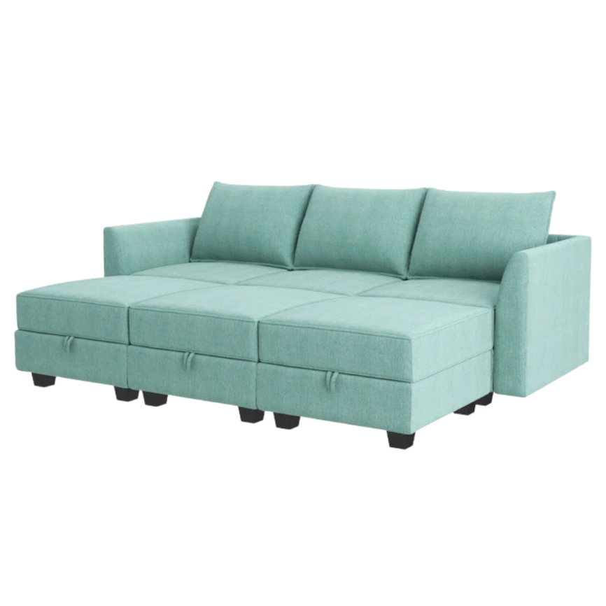 U-Shaped Sleeper Sectional
