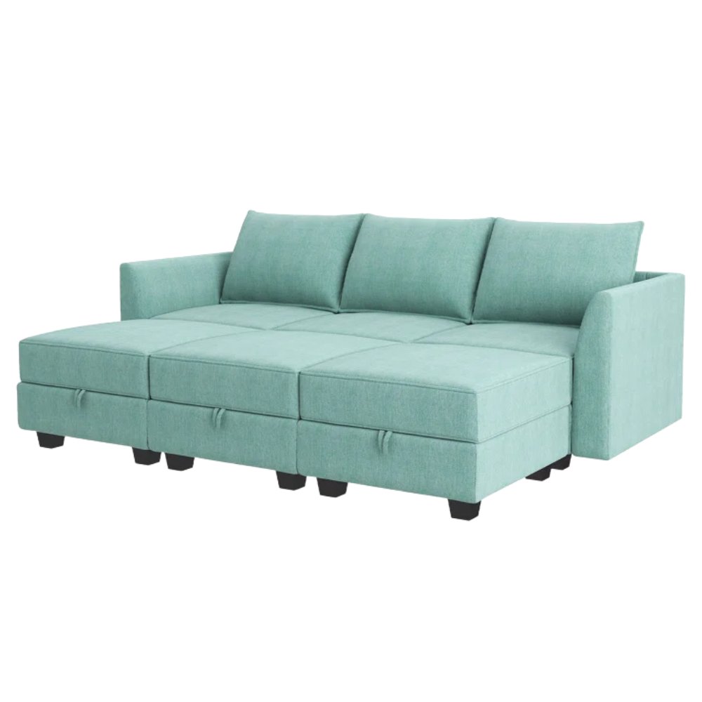 U-Shaped Sleeper Sectional