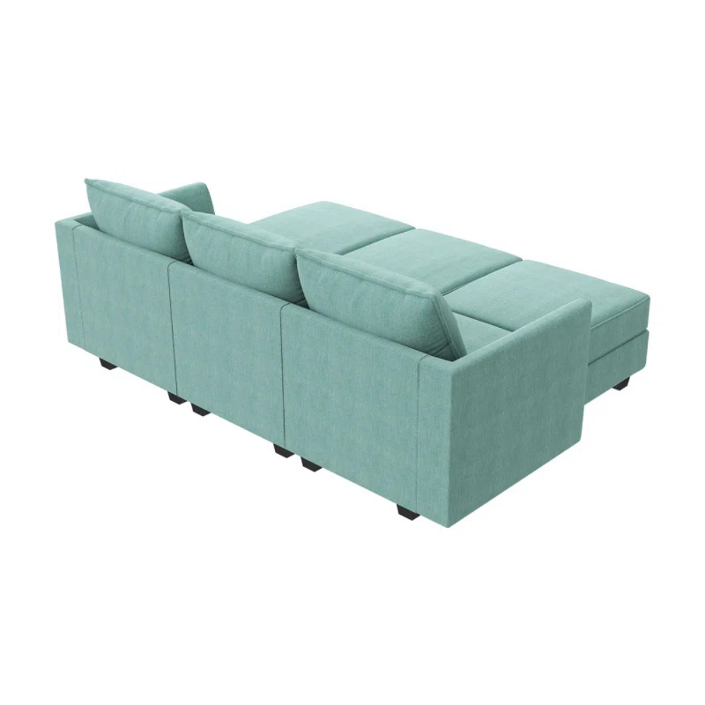 U-Shaped Sleeper Sectional