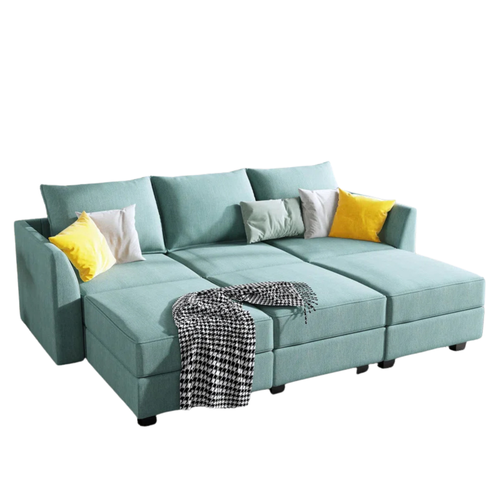 U-Shaped Sleeper Sectional