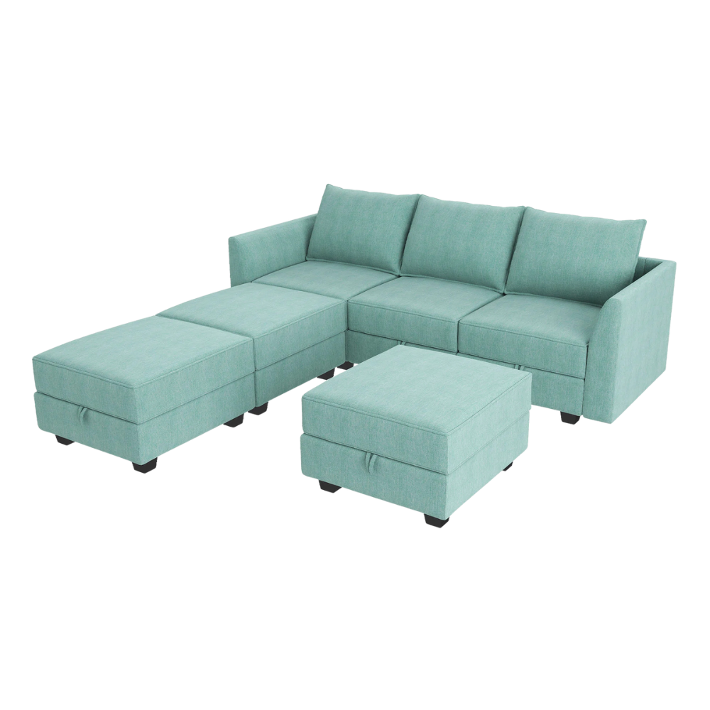 U-Shaped Sleeper Sectional