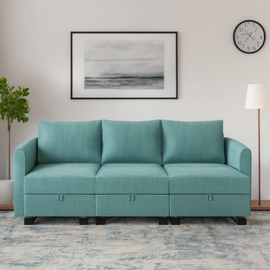 U-Shaped Sleeper Sectional