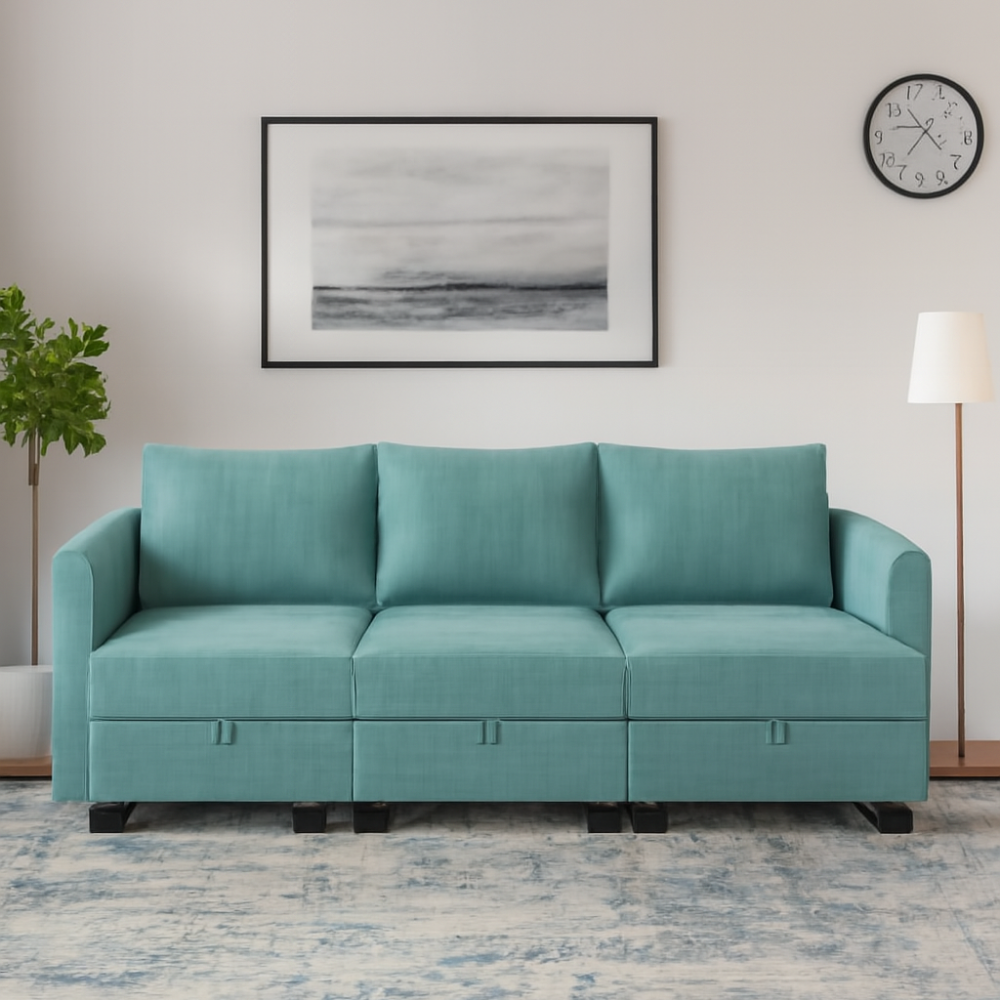 U-Shaped Sleeper Sectional