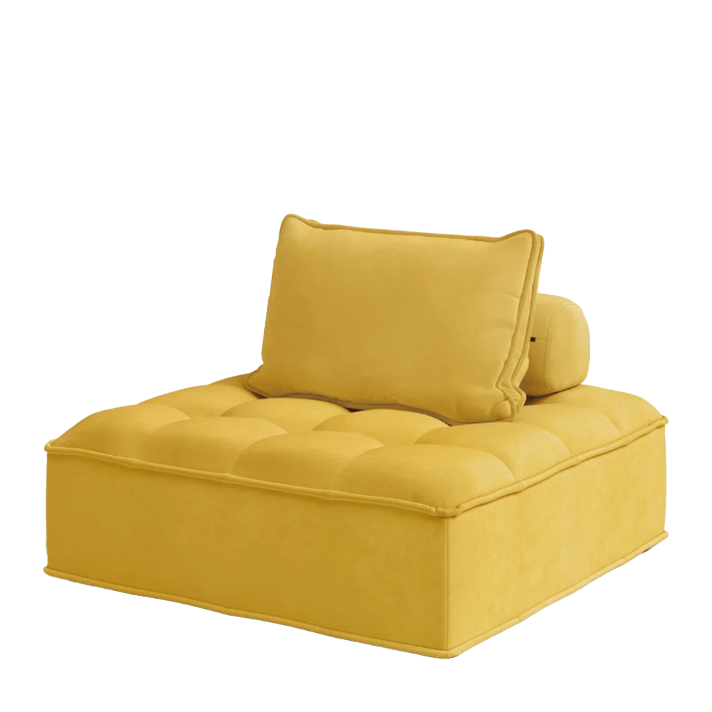 Velvet Luxe Lounge Chair - Image 2