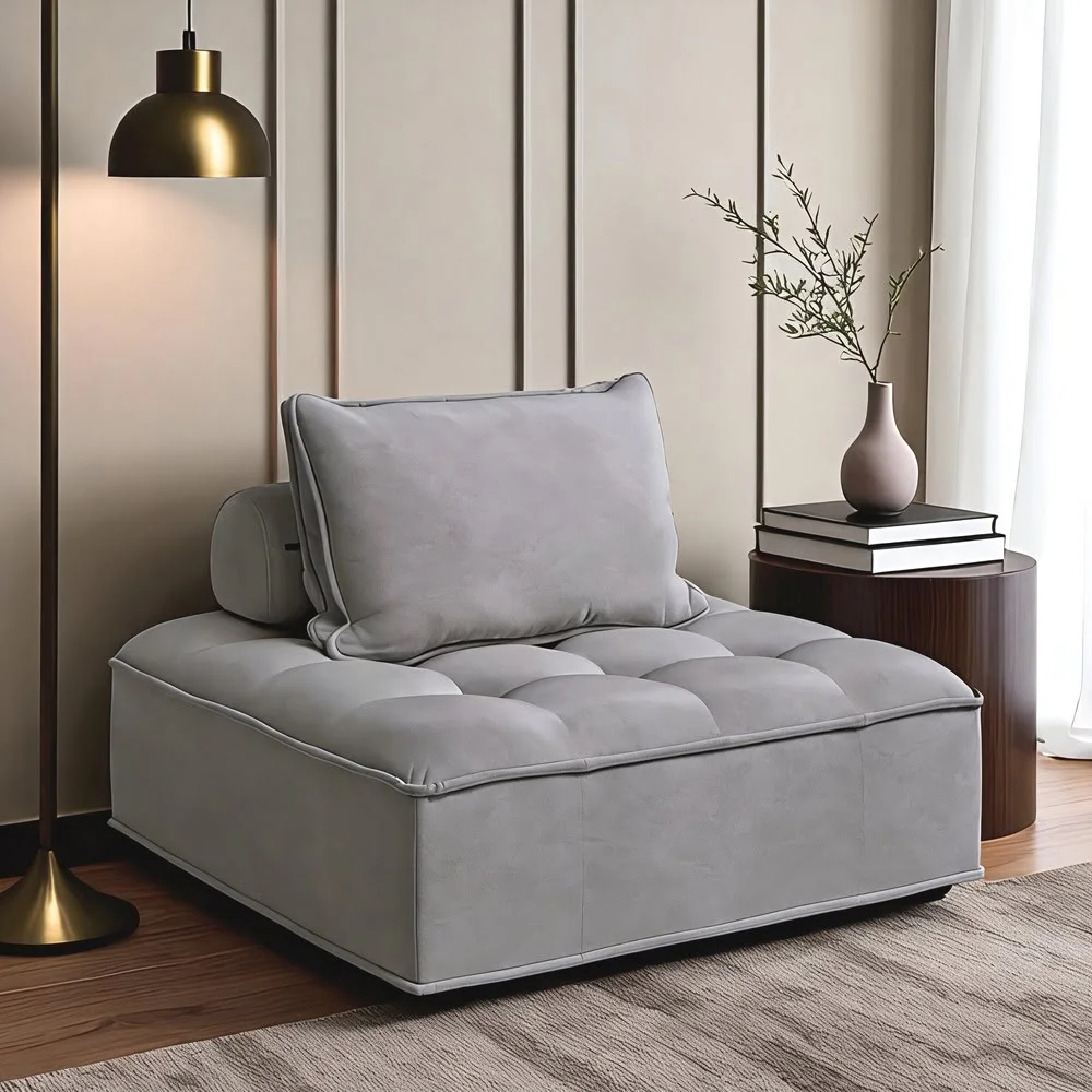Velvet Luxe Lounge Chair