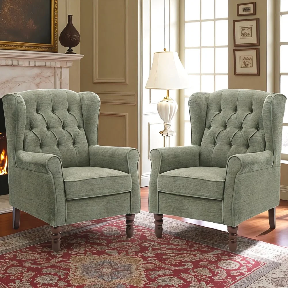 Wingback Comfort Set
