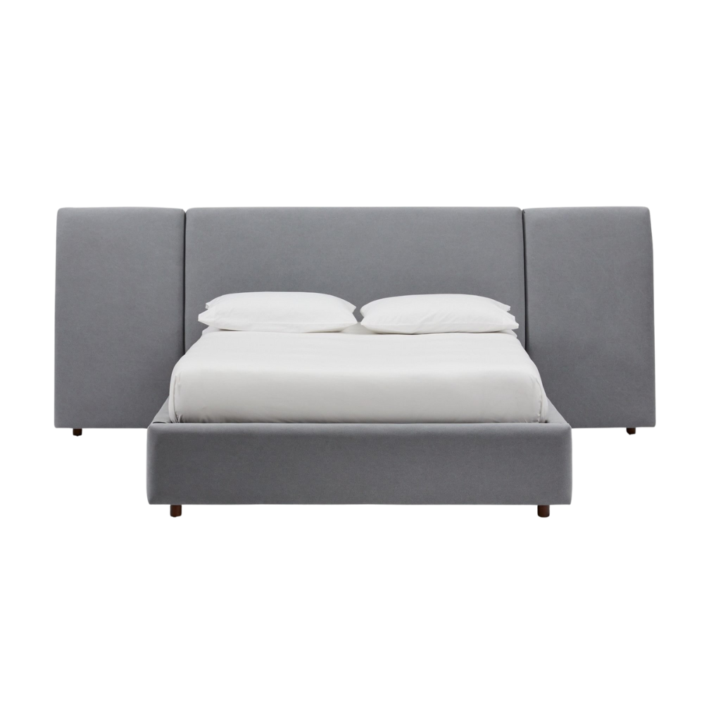 Zenith Grey Bed - Image 2