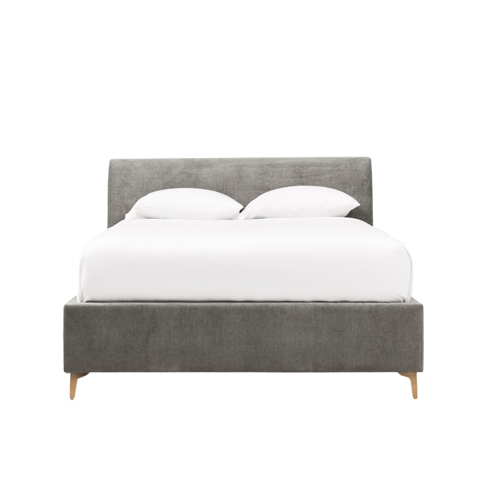 Slate Elegance Bed - Image 2