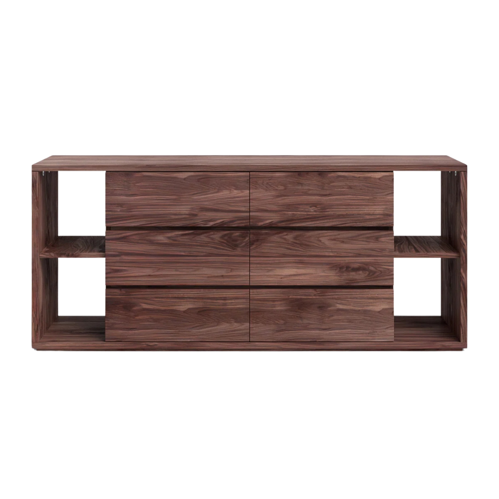 Wood Modern Bedroom Set - Image 2