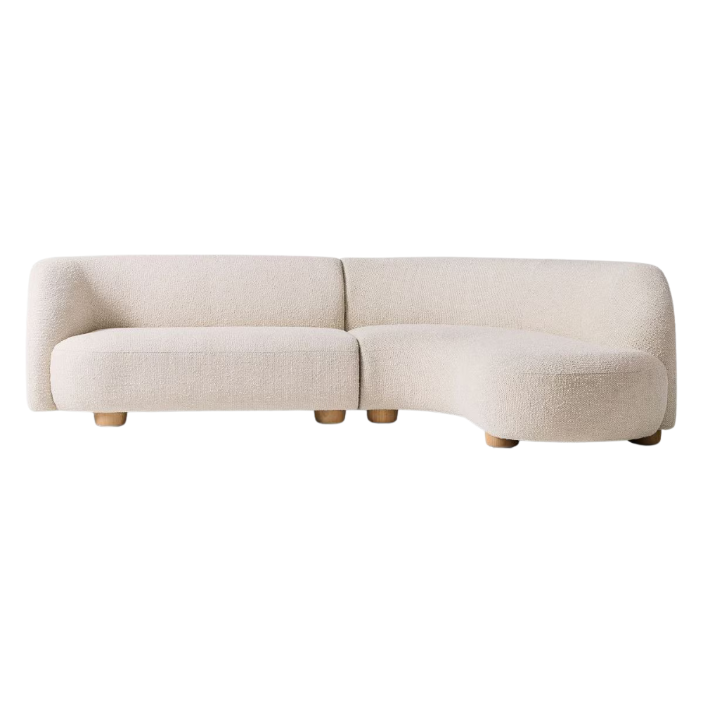 Charcoal Modern Sectional Sofa - Image 2