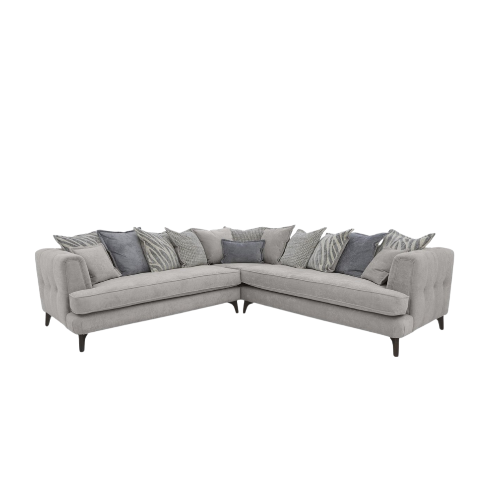 Navy Modern Sectional Sofa - Image 2
