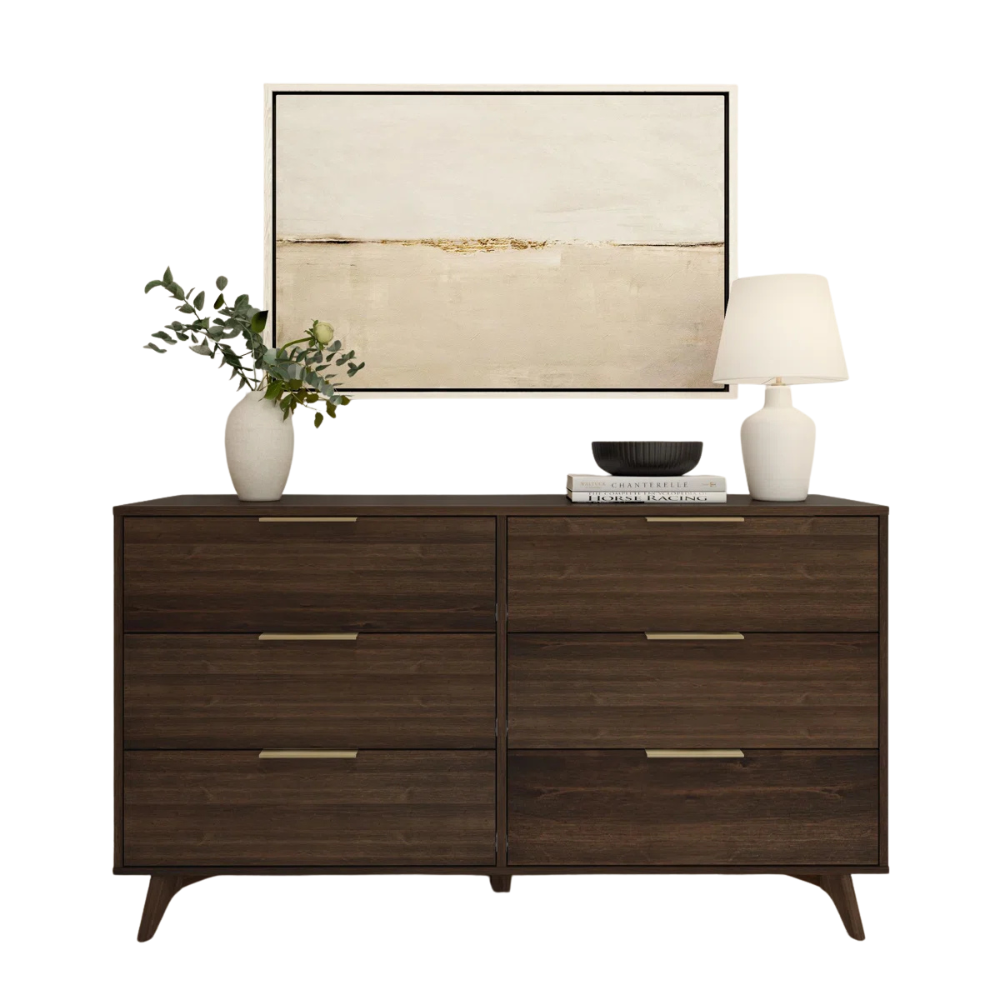 Elegance 6-Drawer Dresser - Image 2