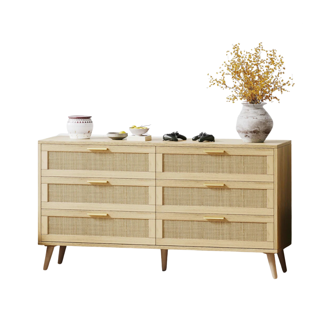 6-Drawer Dresser - Image 2