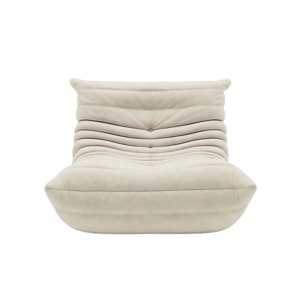 Velvet Wave Armchair - Image 2