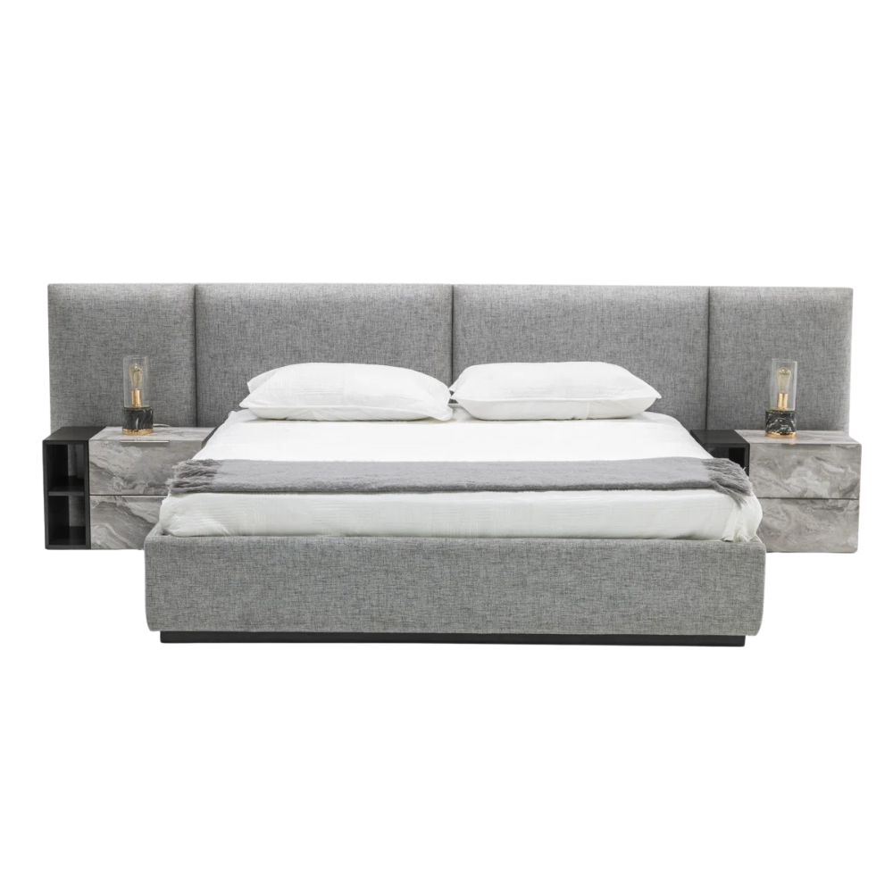 Gray Haven Bed - Image 2