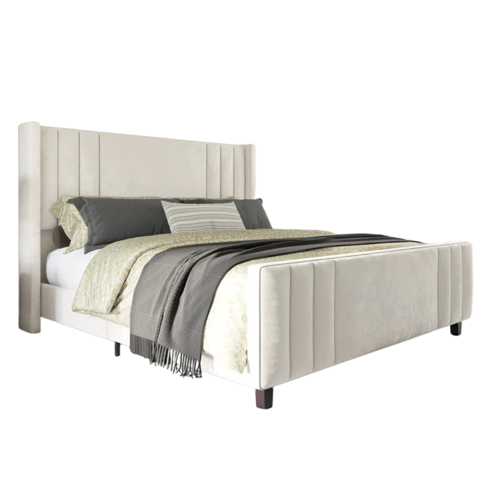 Ivory Serenity Bed - Image 2