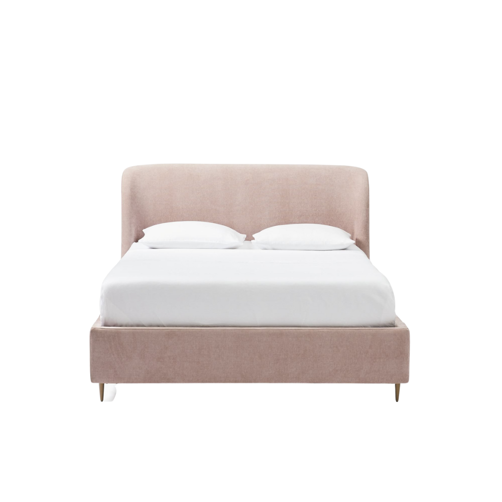 Luxe Velvet Queen Bed - Image 2