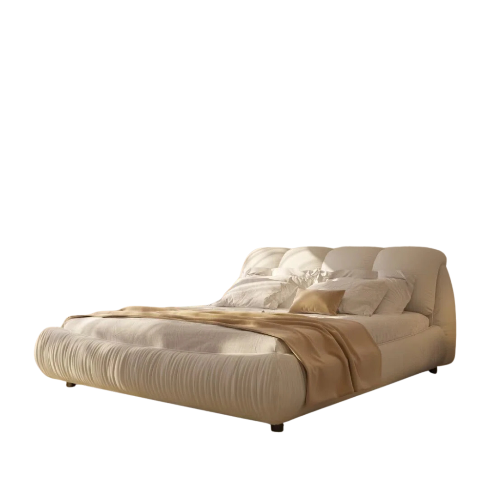 Velvet Nest Bed - Image 2