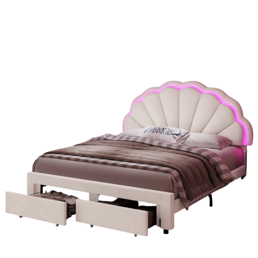 Seashell Dream Bed