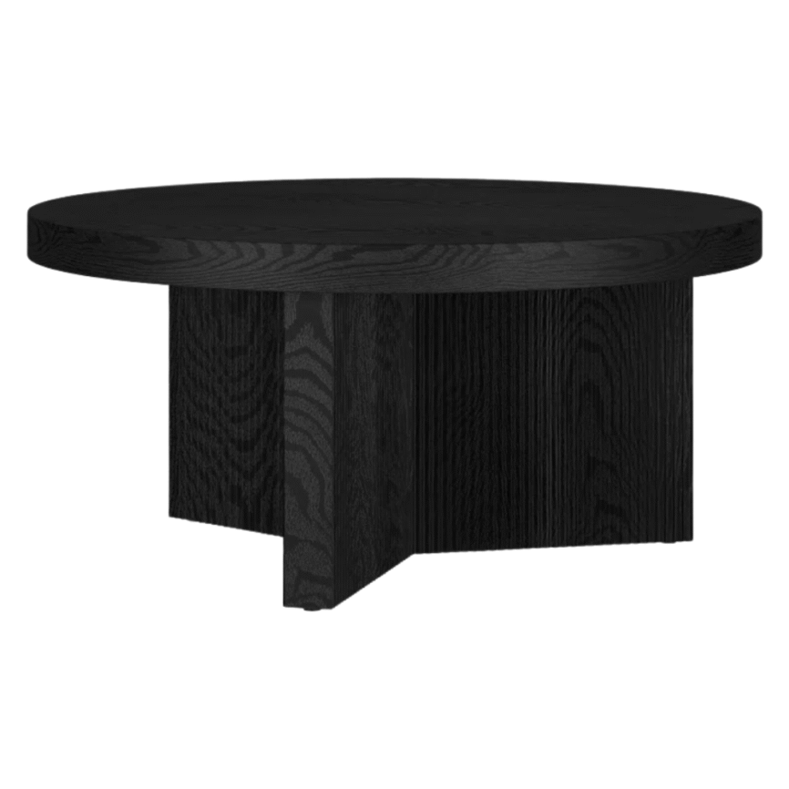 Sleek Noir Coffee Table