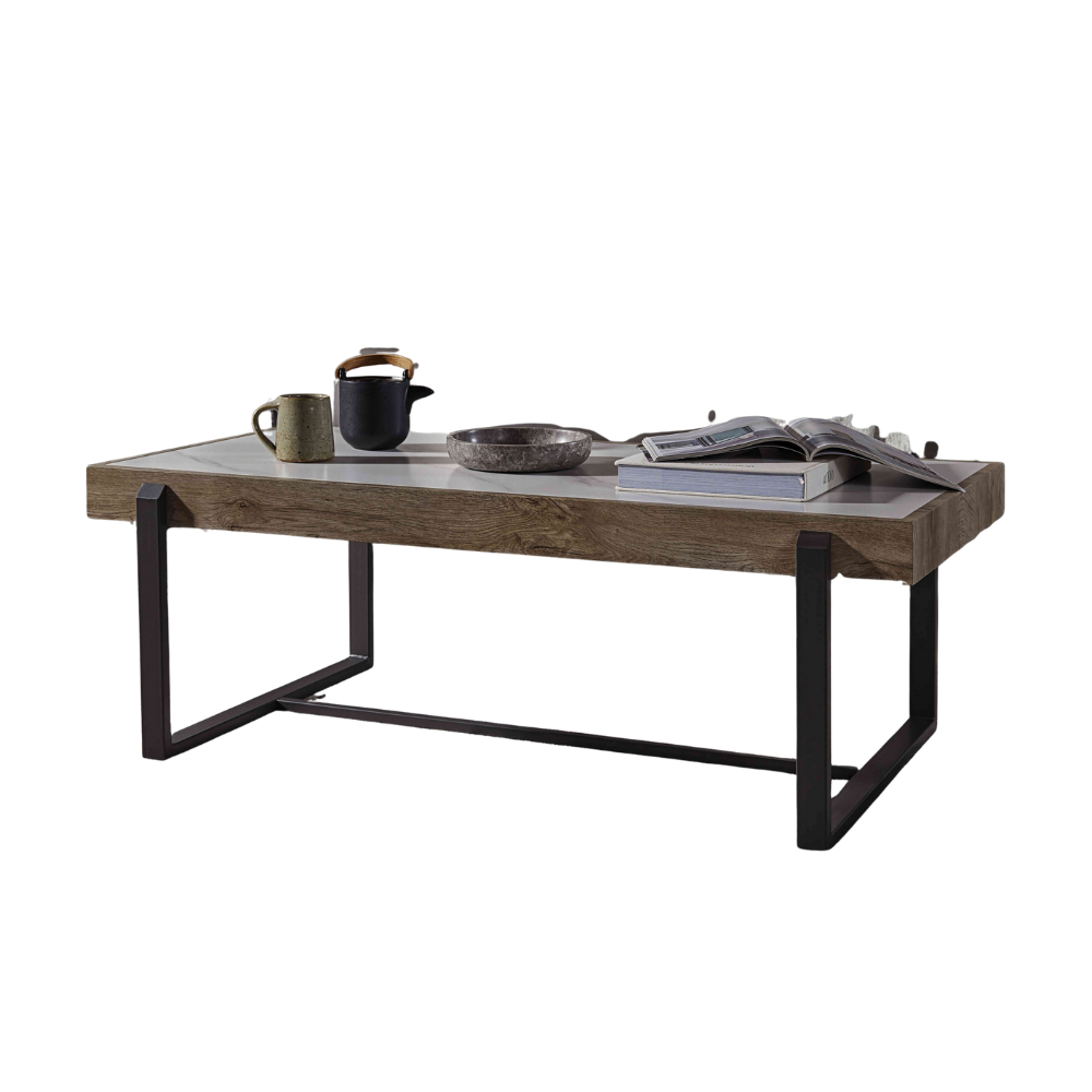 Rustic Elegance Coffee Table - Image 2