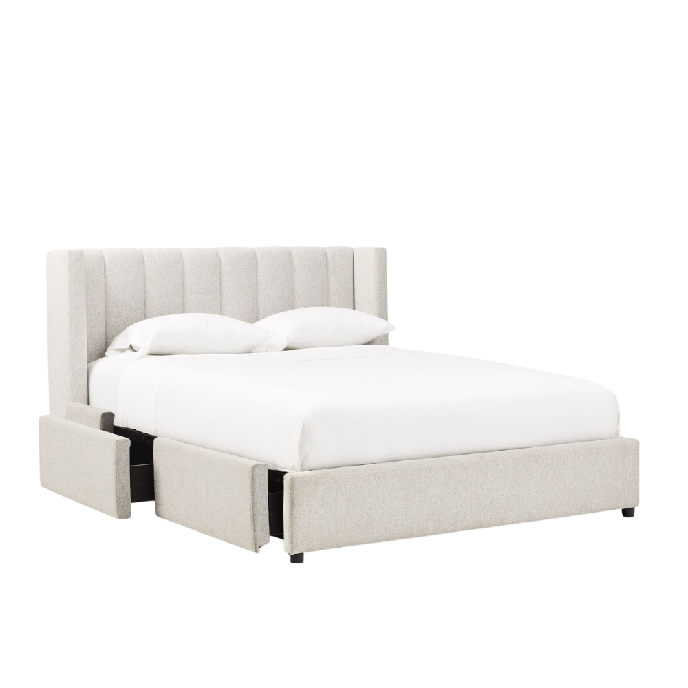 Harmony Storage Queen Bed - Image 2