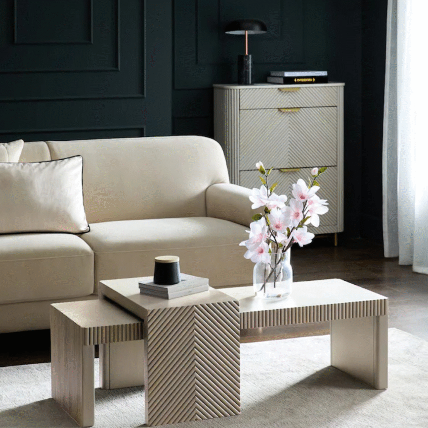 Zenith Chevron Coffee Table