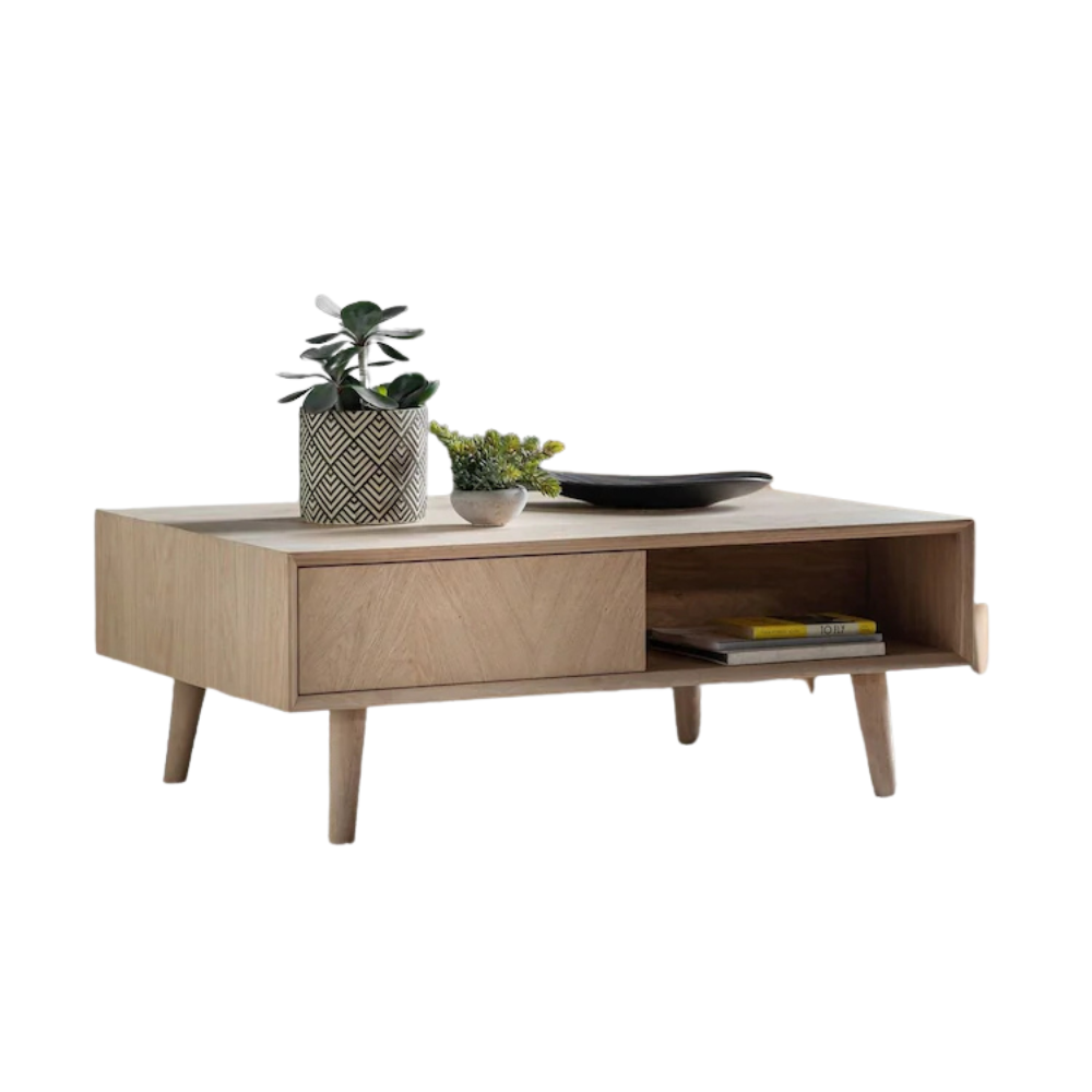 Nordic Oak Coffee Table