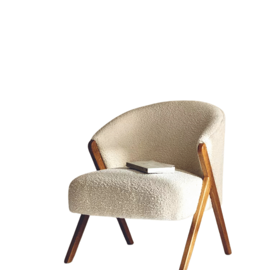 Velvet Haven Armchair