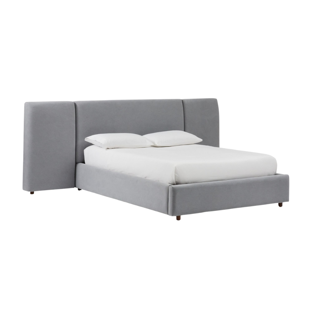 Zenith Grey Bed - Image 3